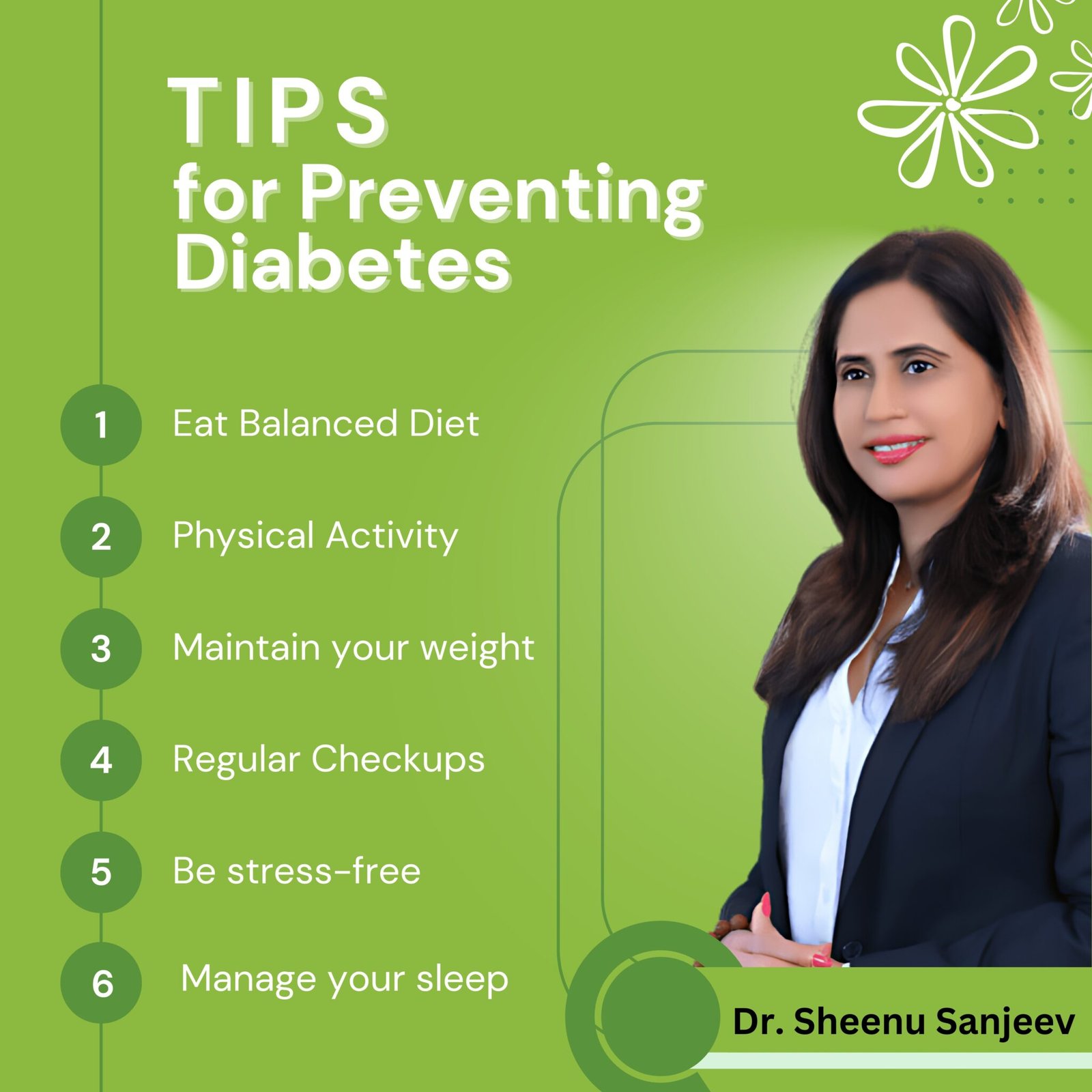 Diabetes Reversal Program by Dr. Sheenu Indirapuram Ghaziabad